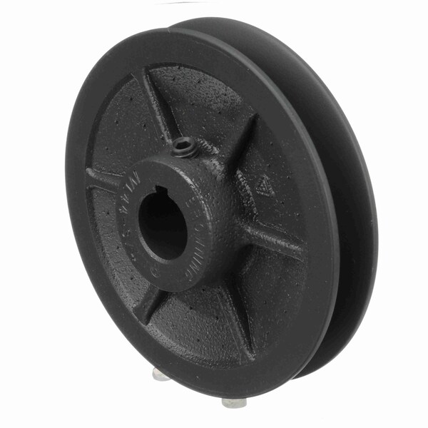 1 Groove Cast Iron Finish Bore FHP Variable Pitch Sheave - 1VL44X3/4;BRO